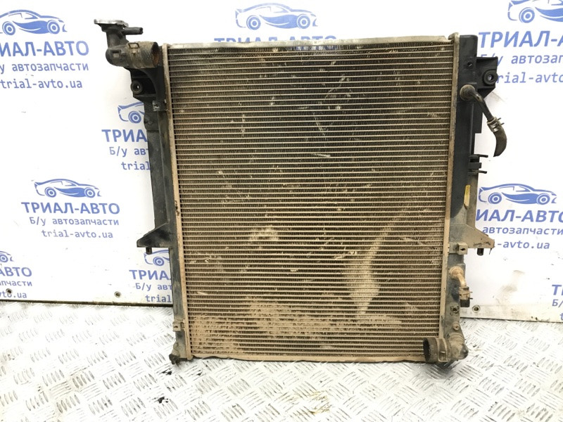 Радиатор основной Mitsubishi L200 KB 2.5 ДИЗЕЛЬ 4D56U 2006 (б/у) Киев - изображение 1