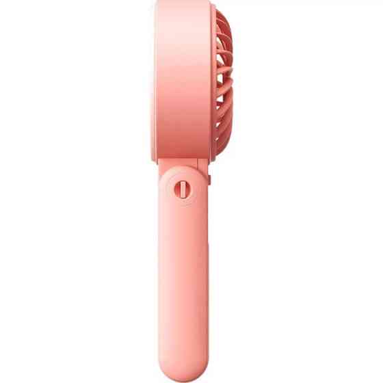 Вентилятор аккумуляторный Jisulife Handheld Fan Life7 Pink розовый Киев