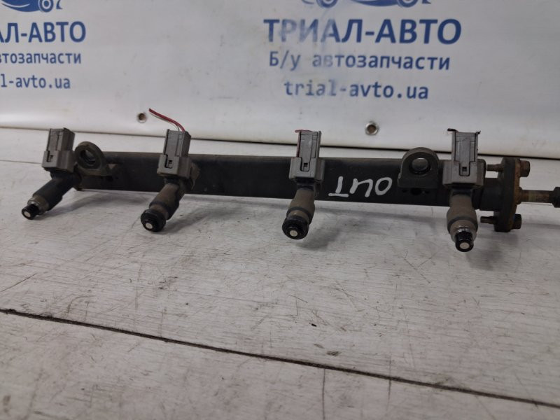 Топливная рампа Mitsubishi Outlander CU 2.4 БЕНЗИН 4G69 2003 (б/у) Київ - зображення 4