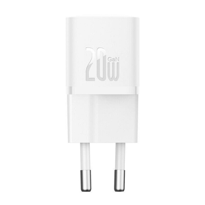 СЗУ Baseus GaN5 Fast Charger (mini) PD20W (1USB-C) (CCGN05010) Херсон - изображение 1