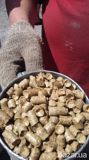 Пеллеты из шелухи и пелеты из соломы Черкассы - изображение 1