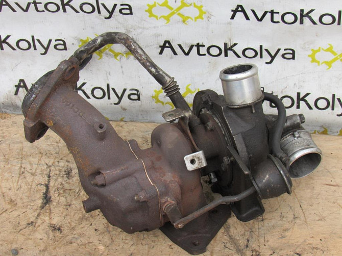 Турбина Opel Movano 3.0 dci 2003-2010 (HT12-26A) Ковель - изображение 4