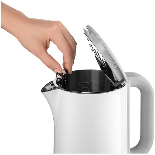 Электрочайник Sencor SWK 1591WH 1.5 л белый Київ - зображення 8