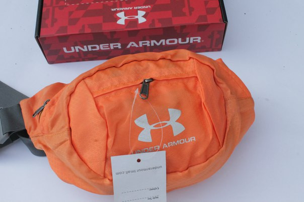 Поясная сумка Under Armour Sport Pro (оранжевая) сумка на пояс Київ - зображення 11