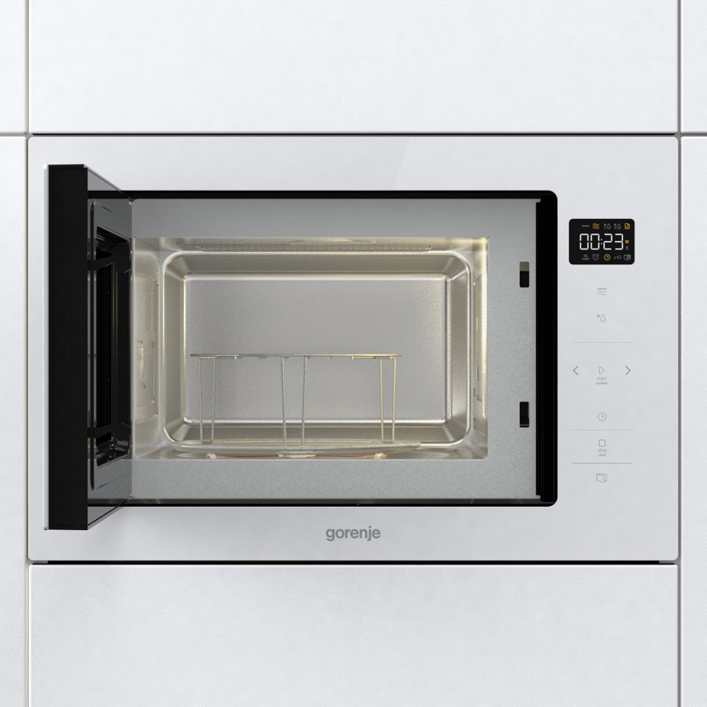Микроволновая печь встраиваемая Gorenje BM-251-SG2WG 25 л Київ - зображення 2