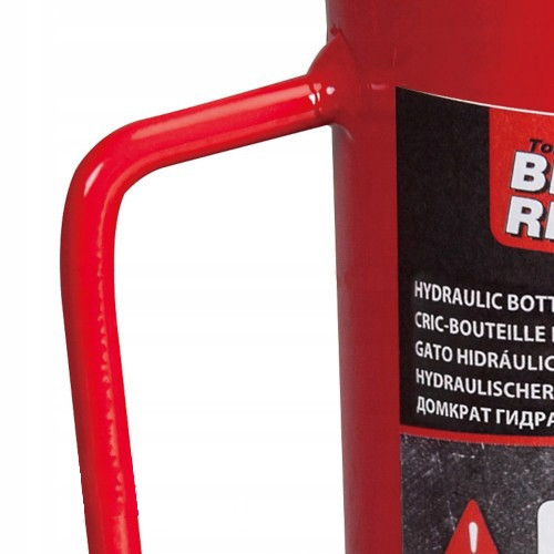 Домкрат столбчатый бутылочный гидравлический 15 т 230–460 мм TORIN T91504 Харків - зображення 3