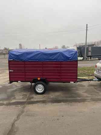 Купить усиленный прицеп с завода 2500*1500*500. Много других размеров. Барвенково