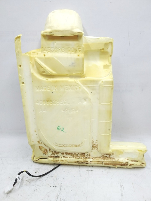 Пенный наполнитель спинки сиденья 2-го ряда левый в сборе с подогревом Tesla model 3 1452693-00-C Київ - зображення 2