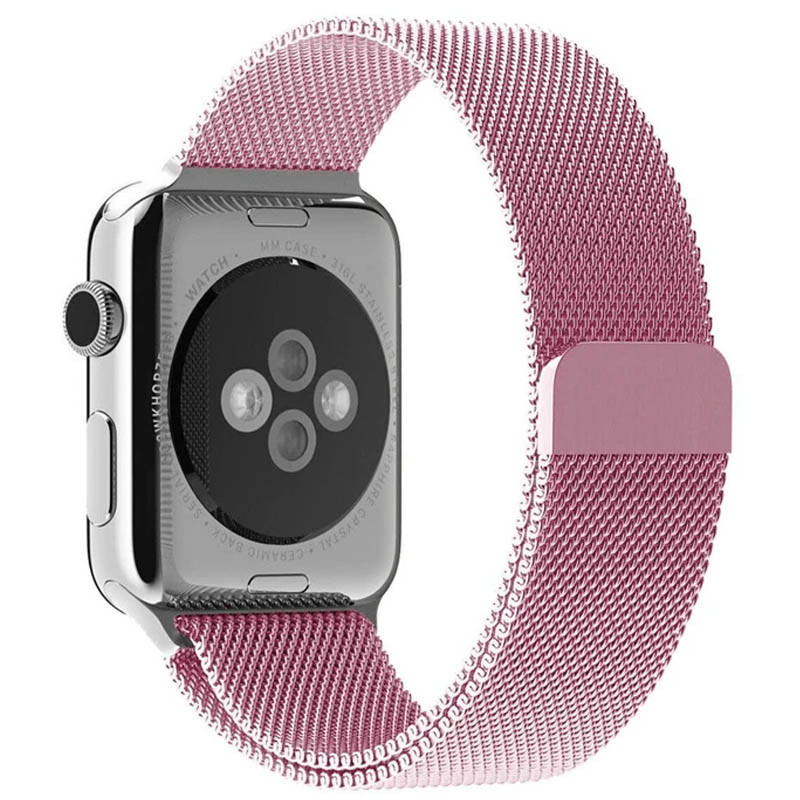 Ремешок Milanese Loop Design для Apple Watch 38/40/41/42mm(ser.10) Херсон - зображення 2