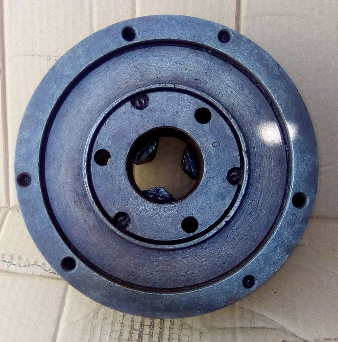 Патрон токарний 200 мм, (три кулачки) Сміла - зображення 1