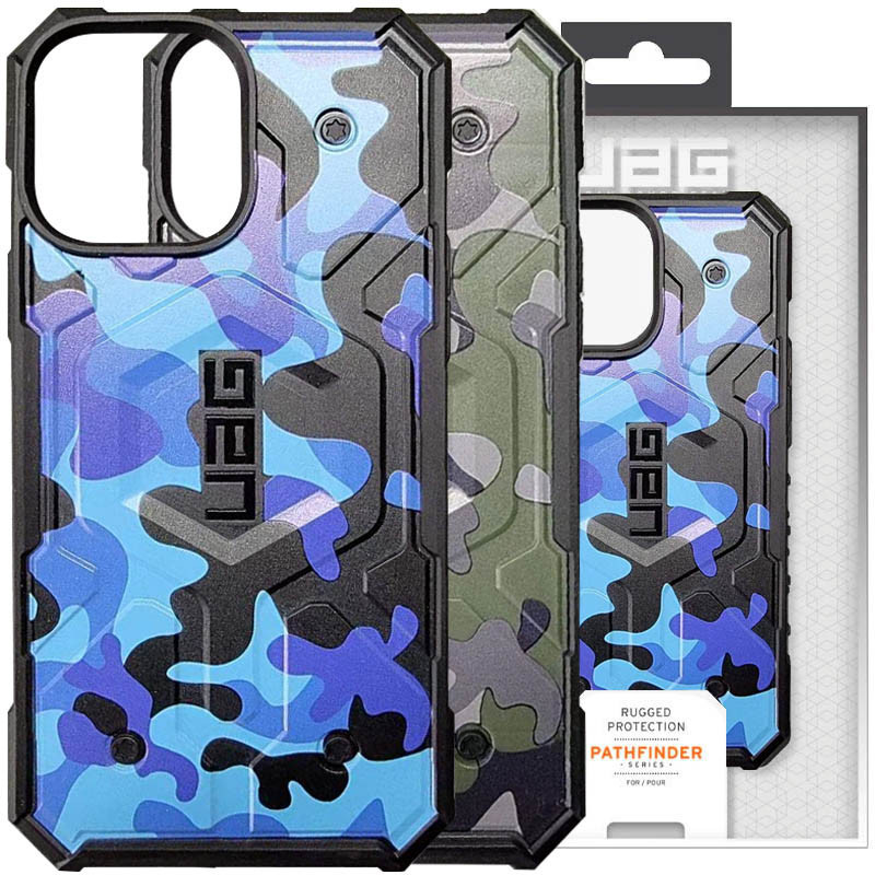 Ударопрочный чехол UAG Pathfinder with MagSafe Camo для Apple iPhone 13 Pro (6.1") Херсон - изображение 8