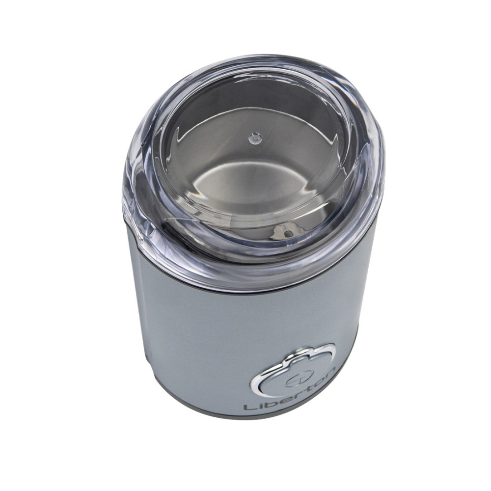 Кофемолка Liberton LCG-2306 150 Вт голубая Київ - зображення 2