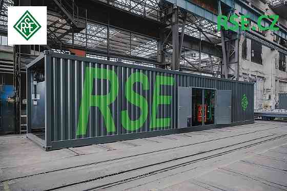 Когенерационная установка RSE 2000-2300 kW, газовая электростанция , мини ТЕС Днепр