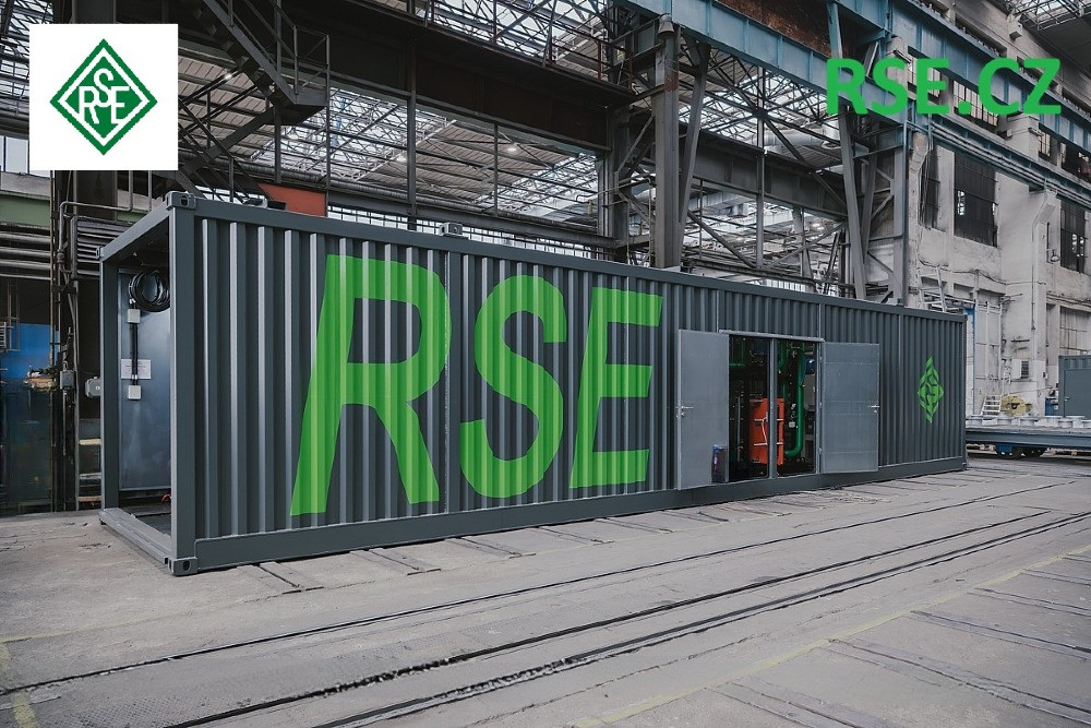 Когенерационная установка RSE 2000-2300 kW, газовая электростанция , мини ТЕС Днепр - изображение 3