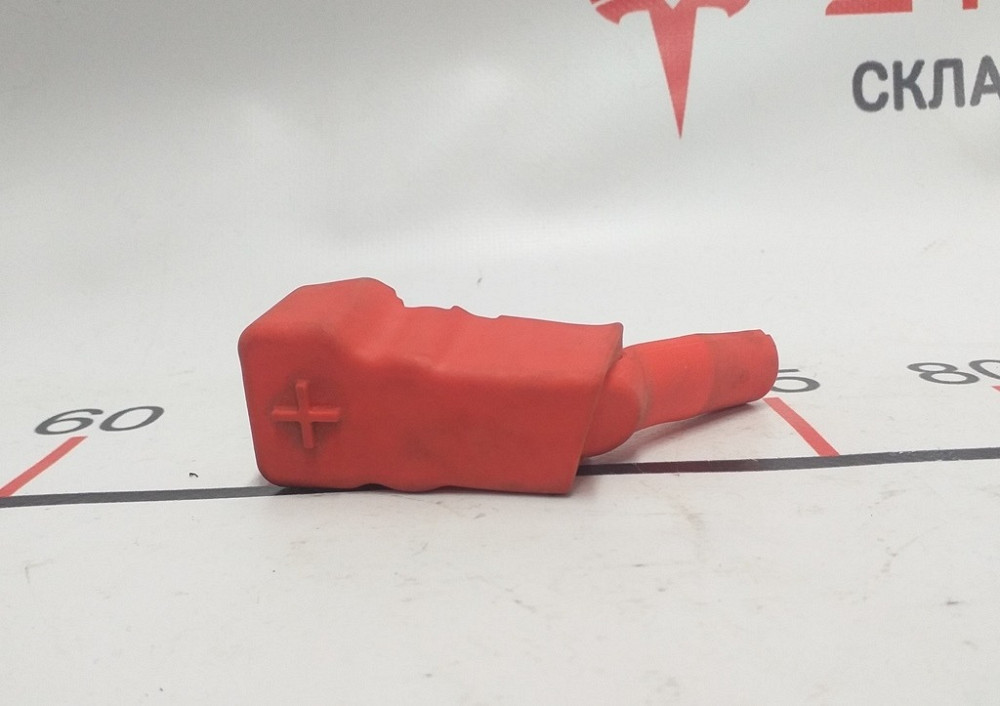 1Крышка декоративная контакта плюс АКБ 12V Tesla model 3 1105389-00-B Київ - зображення 1