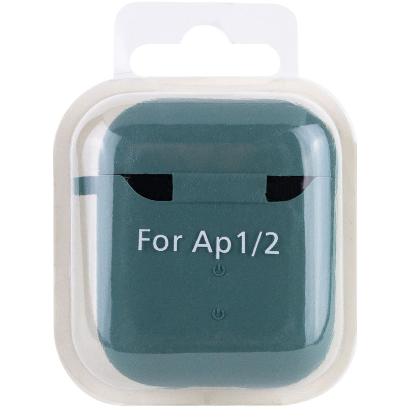 Силиконовый футляр с микрофиброй для наушников Airpods 1/2 Херсон - изображение 5