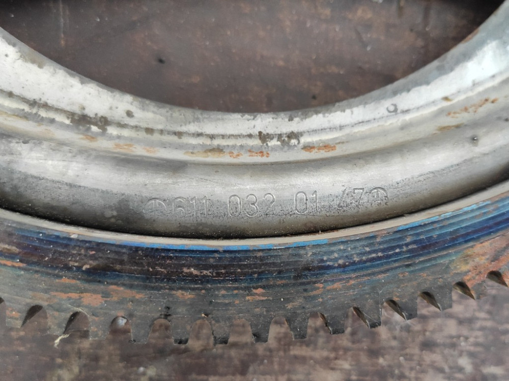 Маховик АКПП Mercedes ML-Class 2.2 / 2.7 cdi W163 1997-2005 (A6110320147) Ковель - зображення 4