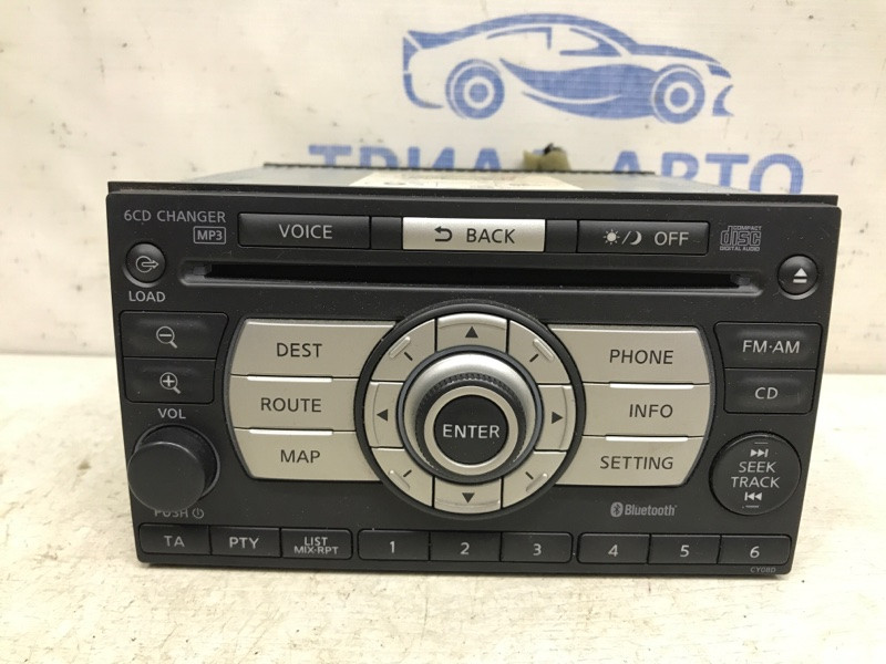 Магнитофон Nissan X-Trail T31 2.5 БЕНЗИН QR25DE 2007 (б/у) Київ - зображення 1