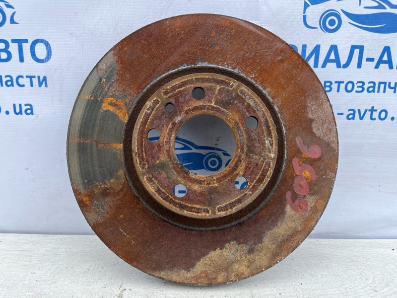 Диск тормозной передний Ford Fusion USA 2 1.5 БЕНЗИН ENUN0 2013 (б/у) Киев - изображение 1