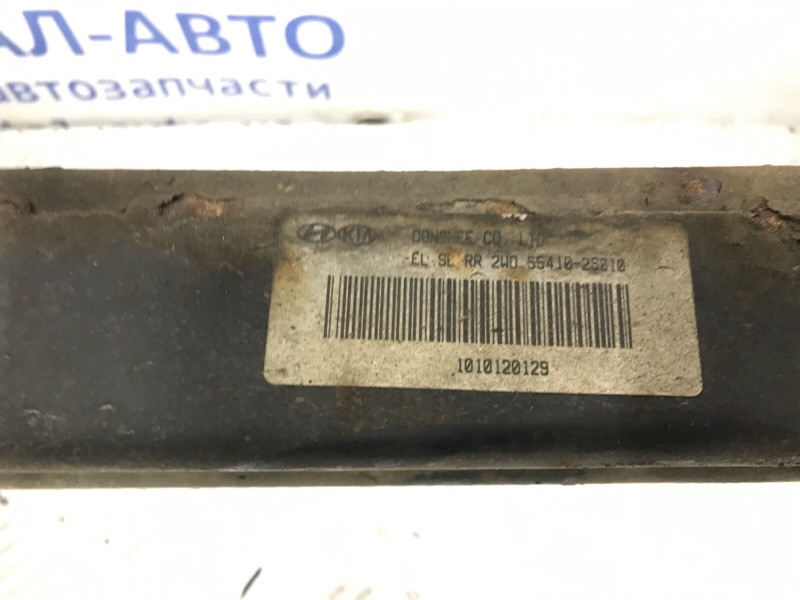 Балка задней подвески Kia Sportage SL 1.7 DIESEL D4FD 2010 (б/у) Київ - зображення 7