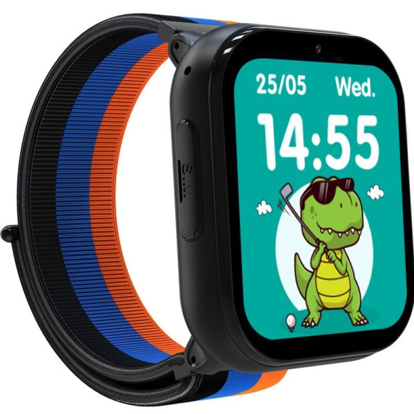Смарт-годинник дитячий Gelius Rainbow GP-PK008 4G Black (Код товару:41533) Харків - зображення 10