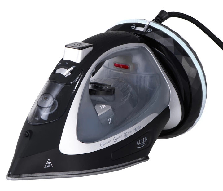 Утюг Adler AD 5043 2800 Вт черный Київ - зображення 8