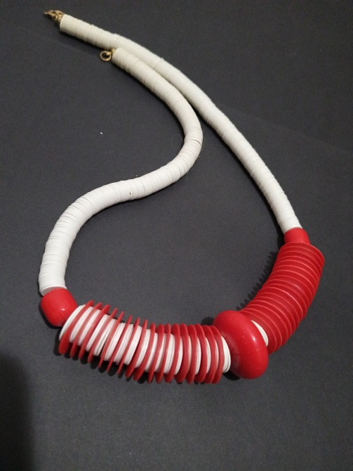 Кулон на цепочке, колье Яблонекс, набор бижутерии, серьги и кулон Днепр - изображение 4