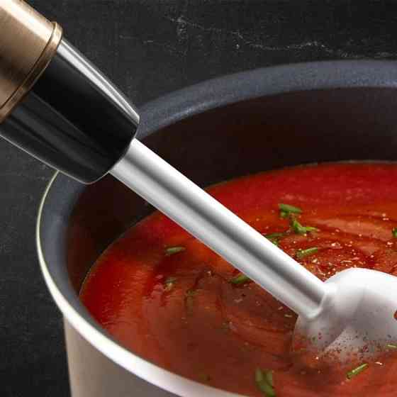 Блендер погружной Tefal QUICKCHEF HB656G10 1000 Вт золотистый Київ