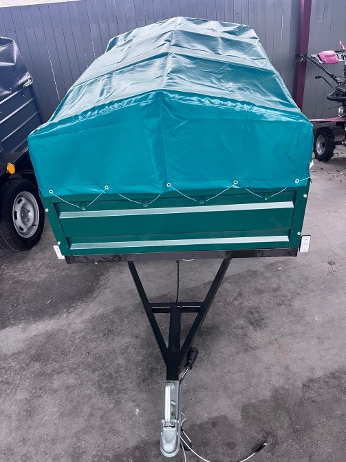 Новий причіп до авто 170х130х40 та інші моделі Дружковка - изображение 1