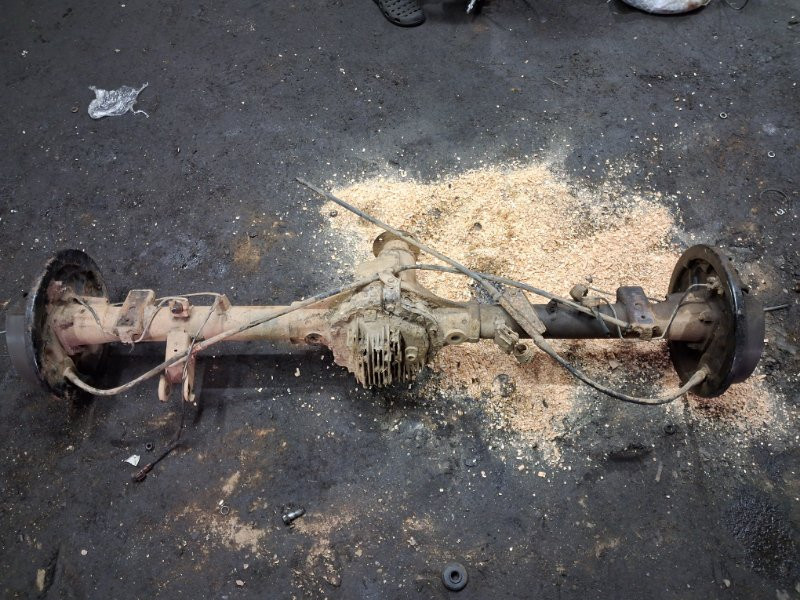 Мост задний Nissan Navara D40 2.5 DIESEL YD25DDTI 2004 (б/у) Київ - зображення 1