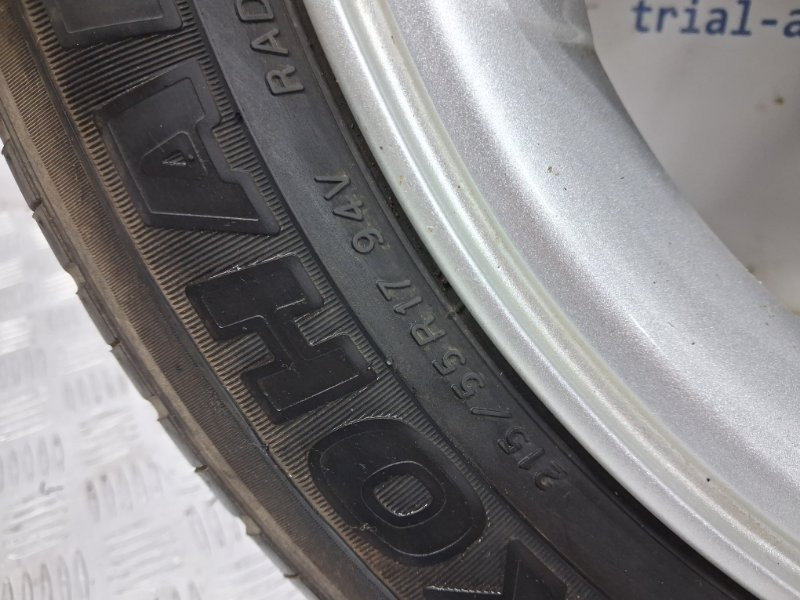 Запаска с резиной Mitsubishi Outlander CU 2.4 БЕНЗИН 4G69 2003 (б/у) Киев - изображение 3