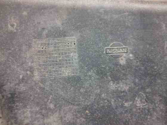 Накладка бампера Nissan Pathfinder 2004-2014  (Арт. 65773) Киев