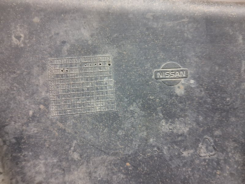 Накладка бампера Nissan Pathfinder 2004-2014  (Арт. 65773) Киев - изображение 5