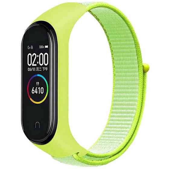 Ремешок Nylon для Xiaomi Mi Band 3/4/5/6/7 Херсон
