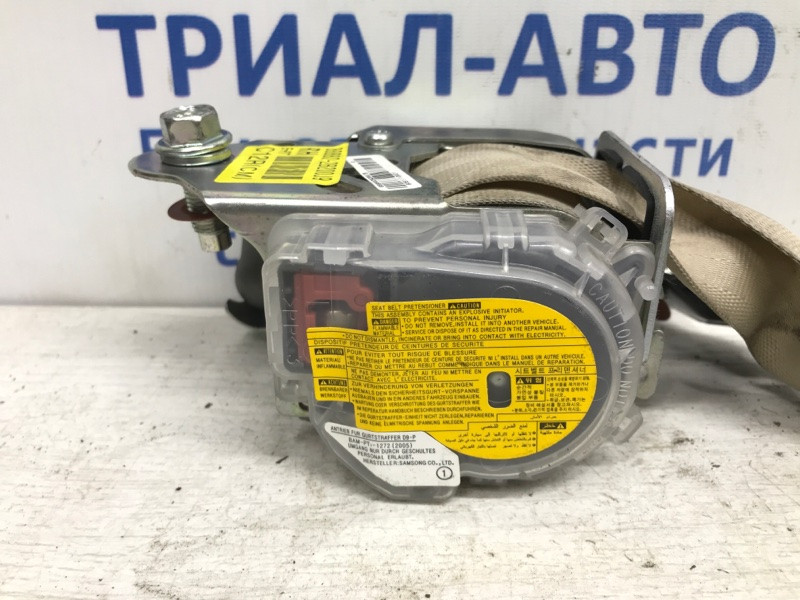 Ремень безопасности передний правый Hyundai Santa fe CM 2.7 БЕНЗИН G6EA 2005 (б/у) Киев - изображение 4