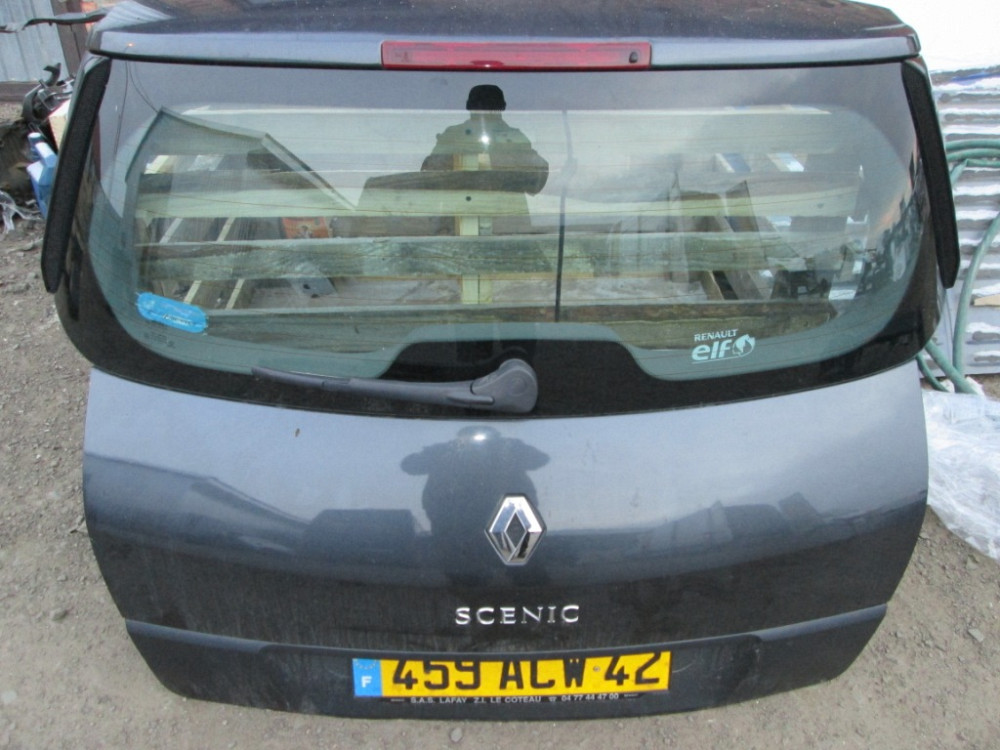 Крышка багажника Renault Scenic 2003-2009 Ковель - зображення 1