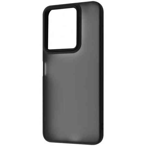 Чохол WAVE Matte Color для Xiaomi Redmi 13 4G/Poco M6 4G/Note 13R Black (Код товару:41580) Харьков