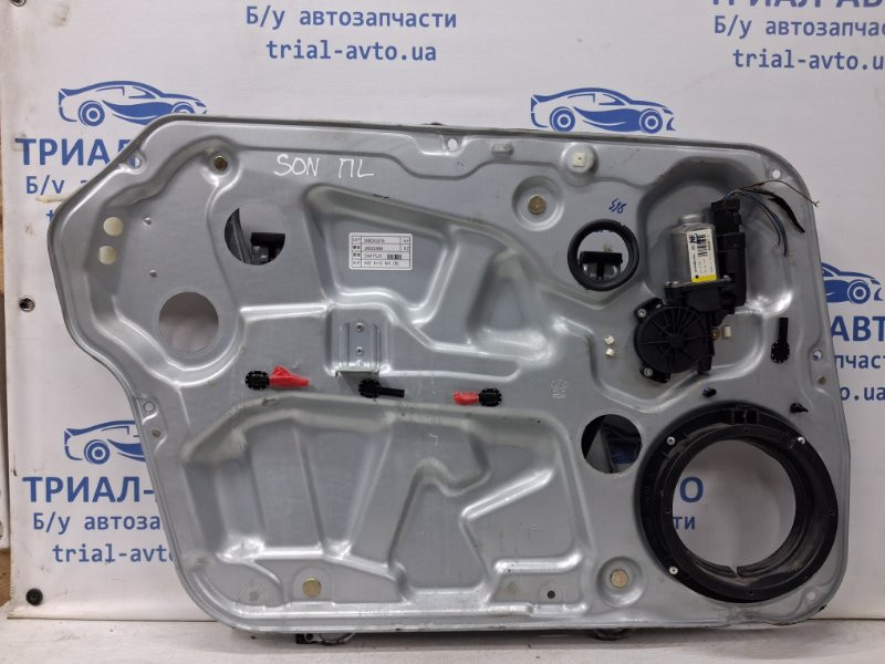 Стеклоподъемник передний левый Hyundai Sonata 2004-2010  (Арт. 66852) Київ - зображення 1