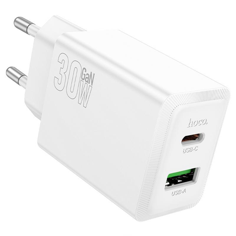 СЗУ Hoco N71 Nuevo PD30W+QC3.0 (1USB-A/1C) Херсон - изображение 3