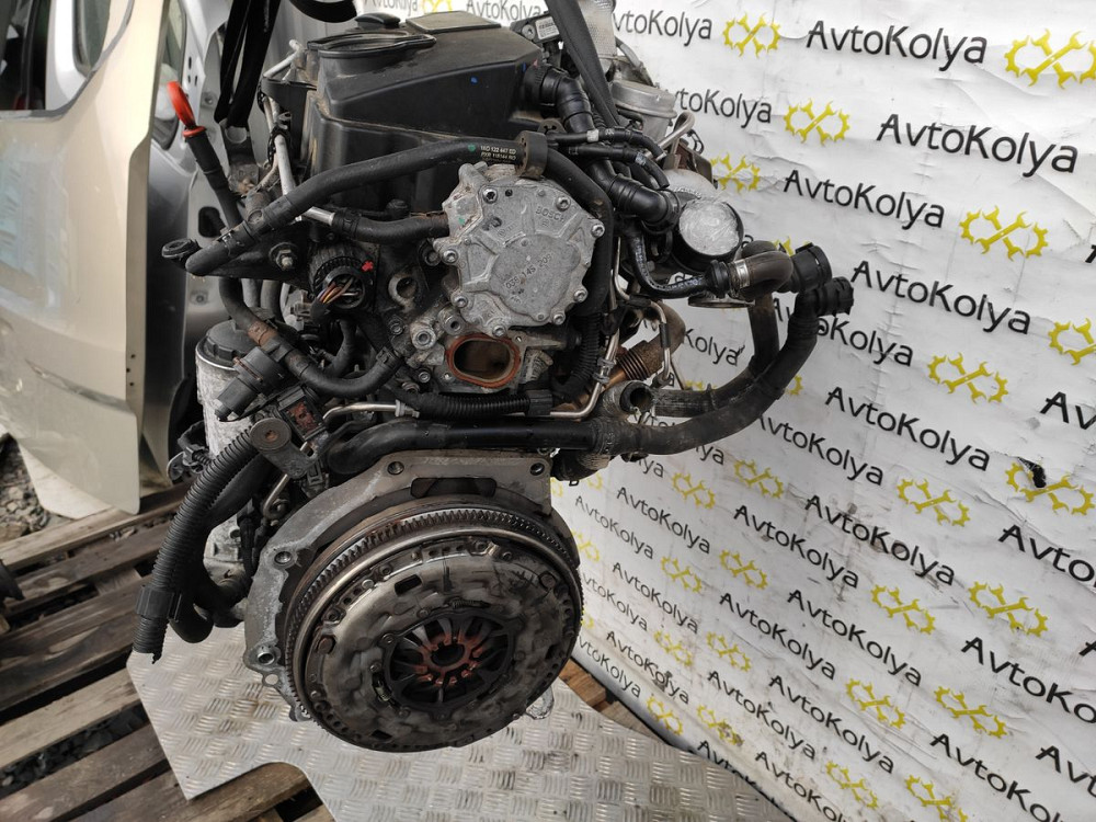 Двигатель в сборе VW Golf V 1.9 tdi 2003-2008 (BRU) Ковель - изображение 1