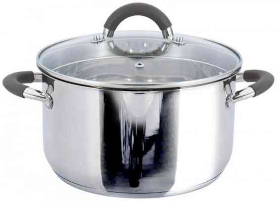 Каструля зі скляною кришкою Gusto Practico GT-1102-24 6.1 л Киев