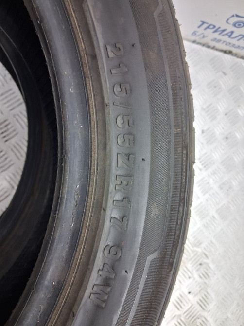 Шины 2шт R17 (б/у) Киев - изображение 4