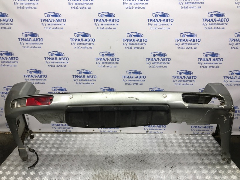 Бампер задний Mitsubishi Pajero Wagon 1999-2006 MN133663HB (Арт. 41087) Киев - изображение 7