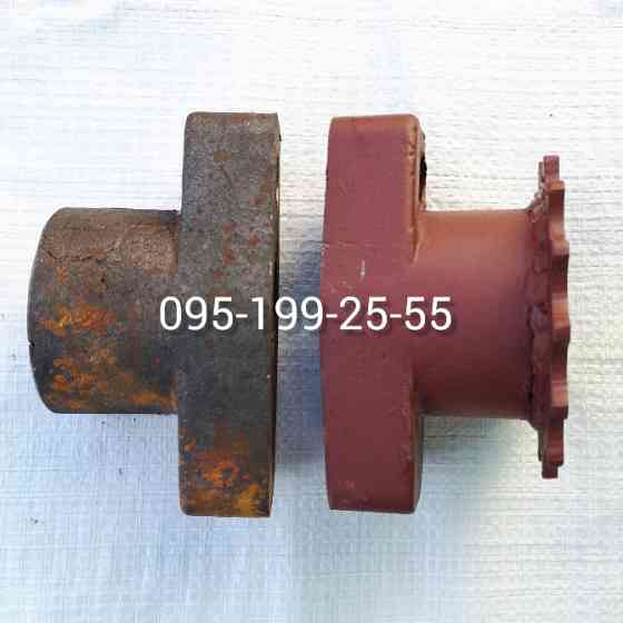 Напівмуфта ПРТ 10.02.312 ПРТ/ПИМ. Напівмуфта з зірочкою ПРТ 10.02.520 ПРТ/ПИМ Дніпро