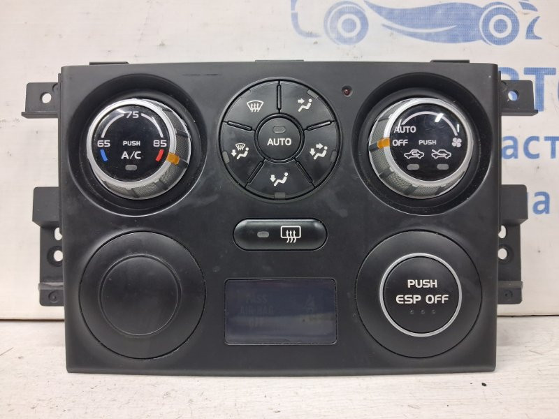 Блок управления климат-контролем Suzuki Grand Vitara JT 2.7 БЕНЗИН H27A 2005 (б/у) Київ - зображення 1