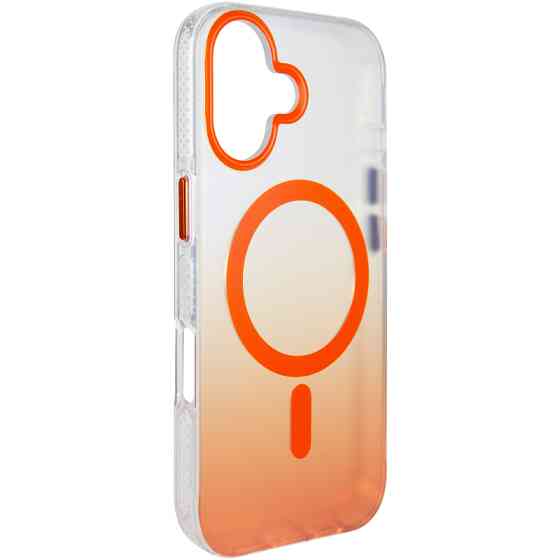 Чехол TPU+PC Phantom with Magnetic Fit для Apple iPhone 17 (6.3") Херсон