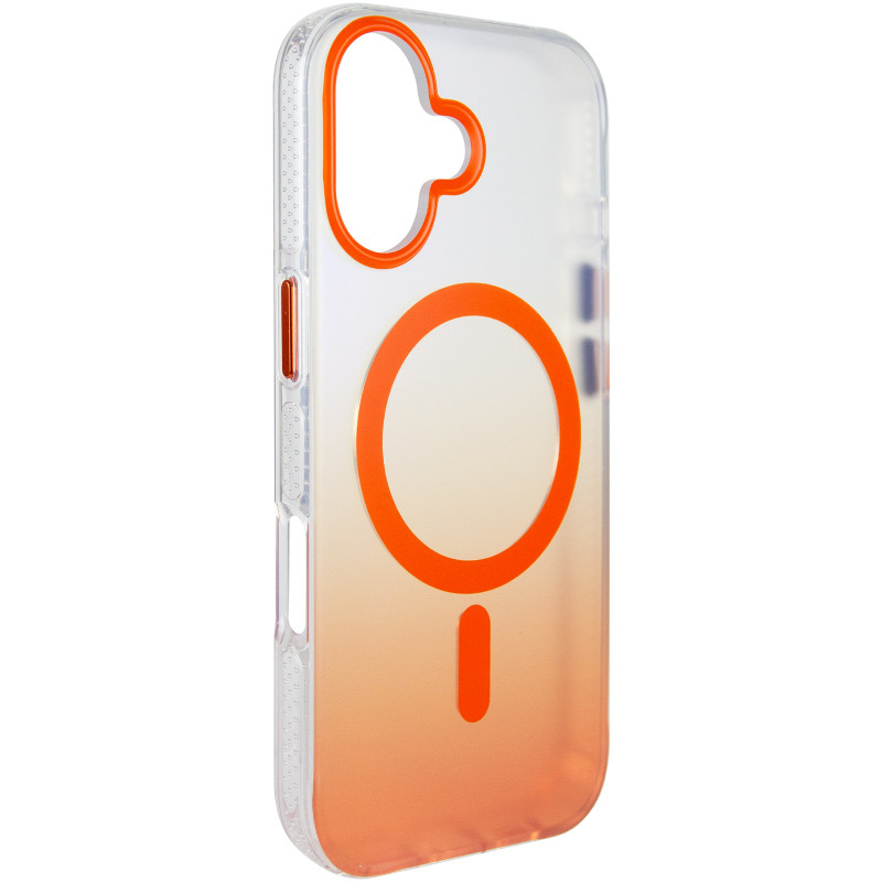 Чехол TPU+PC Phantom with Magnetic Fit для Apple iPhone 17 (6.3") Херсон - зображення 2