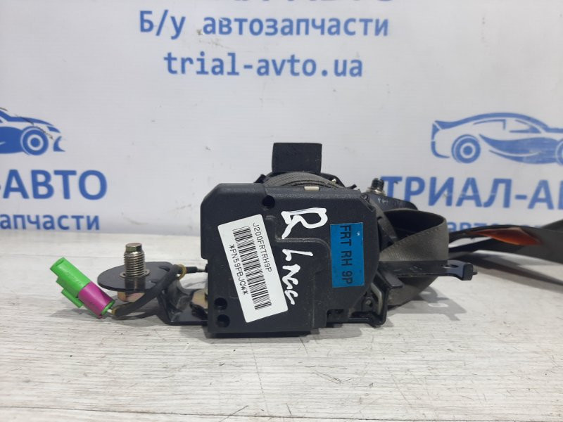 Ремень безопасности передний правый Chevrolet Lacetti J200 1.8 БЕНЗИН 2004 (б/у) Киев - изображение 4