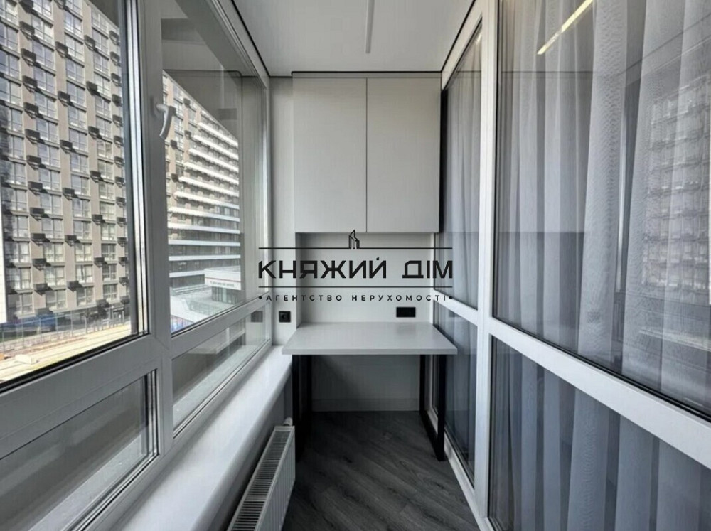 Оренда нової 1-но кім. квартири в ЖК Грейт, м.Осокорки 15хв. Код об’єкта 11202940 Киев - изображение 7