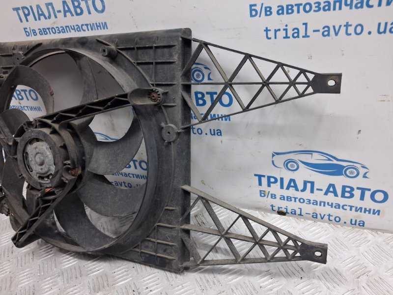 Диффузор с вентилятором радиатора Skoda Fabia 2007-2014 6Q0121207N 9B9 (Арт. 78923) Київ - зображення 5